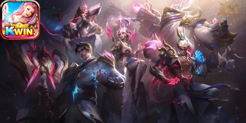 Hình ảnh khuyến mãi hấp dẫn trên nền tảng LEAGUE OF LEGENDS